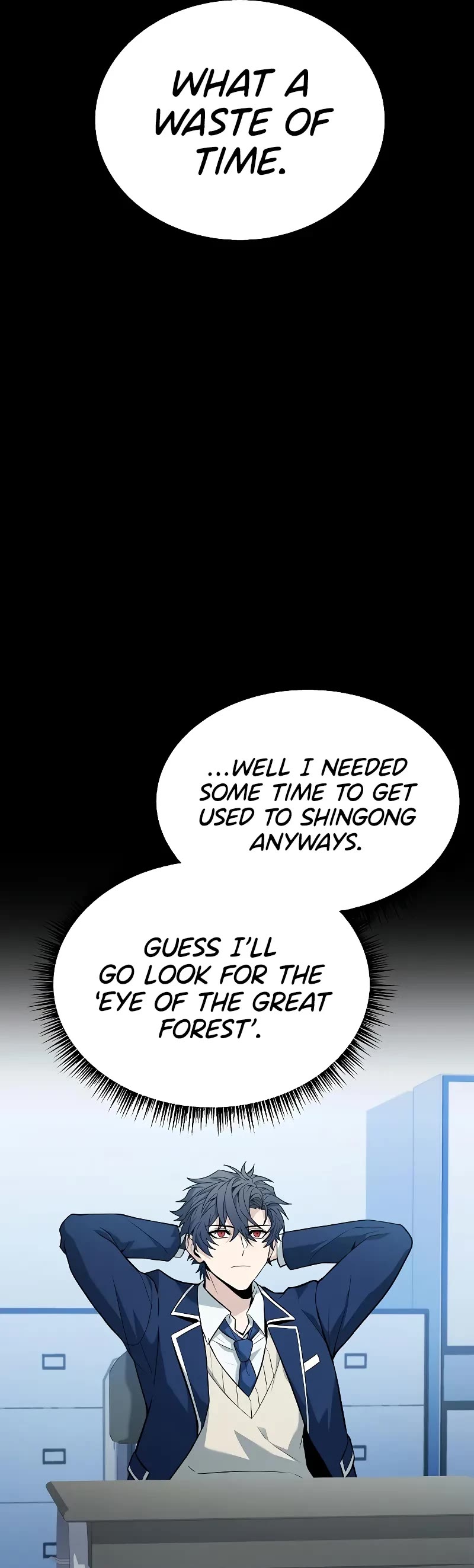 The Constellations Are My Disciples Chapter 31 page 19 - Chapter 31
