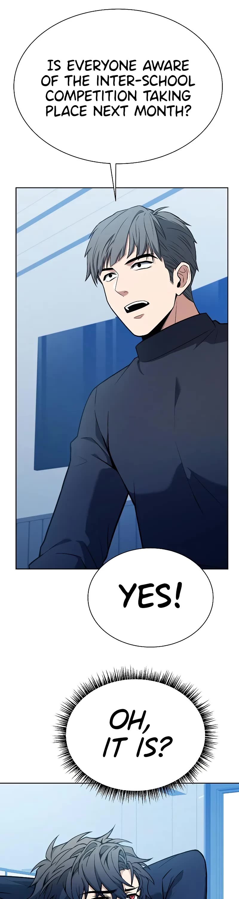 The Constellations Are My Disciples Chapter 31 page 22 - Chapter 31