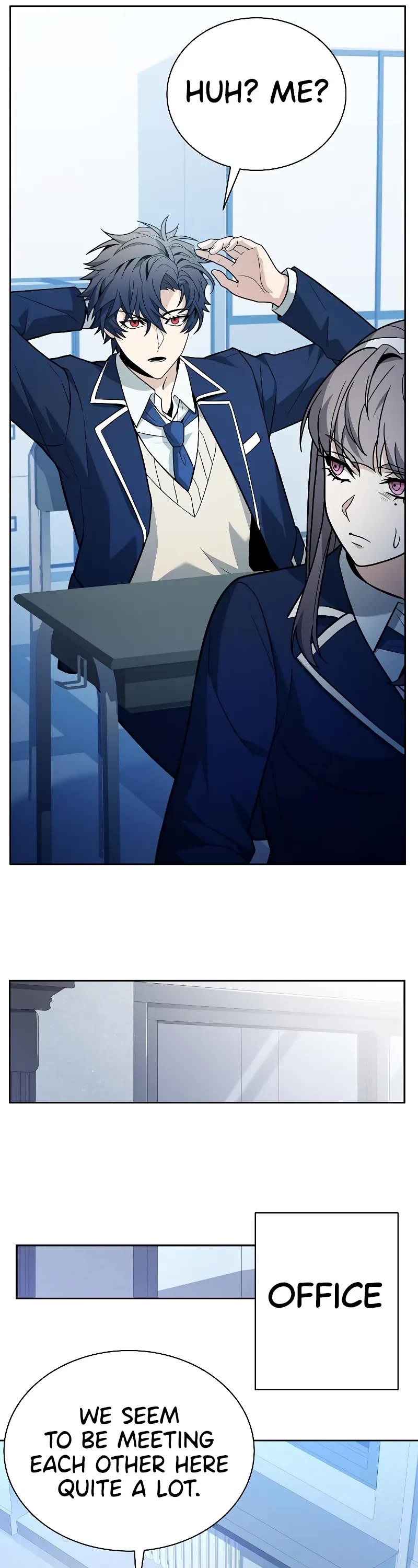 The Constellations Are My Disciples Chapter 31 page 25 - Chapter 31