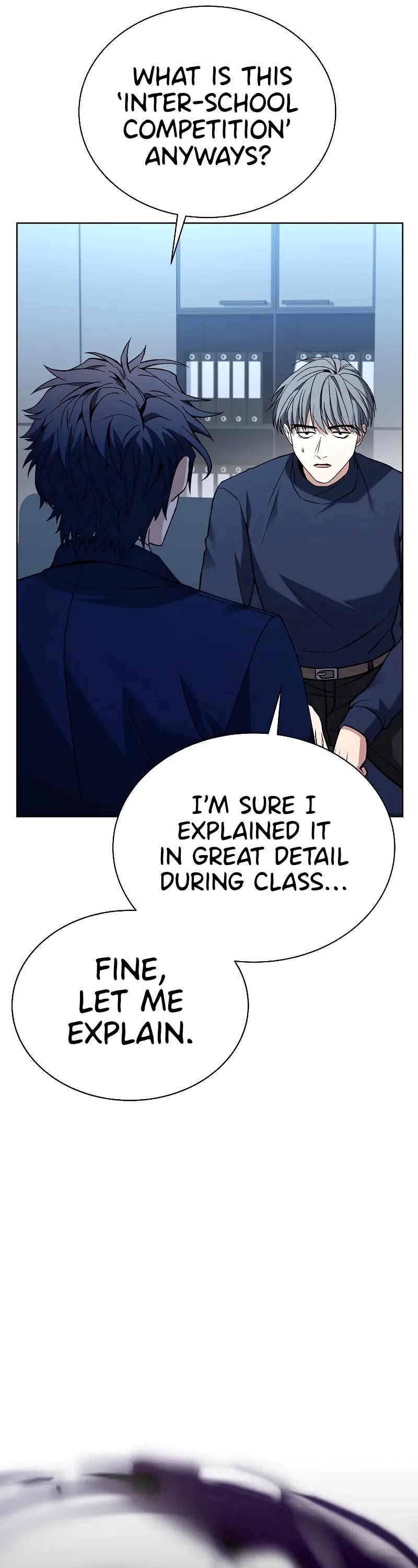 The Constellations Are My Disciples Chapter 31 page 29 - Chapter 31