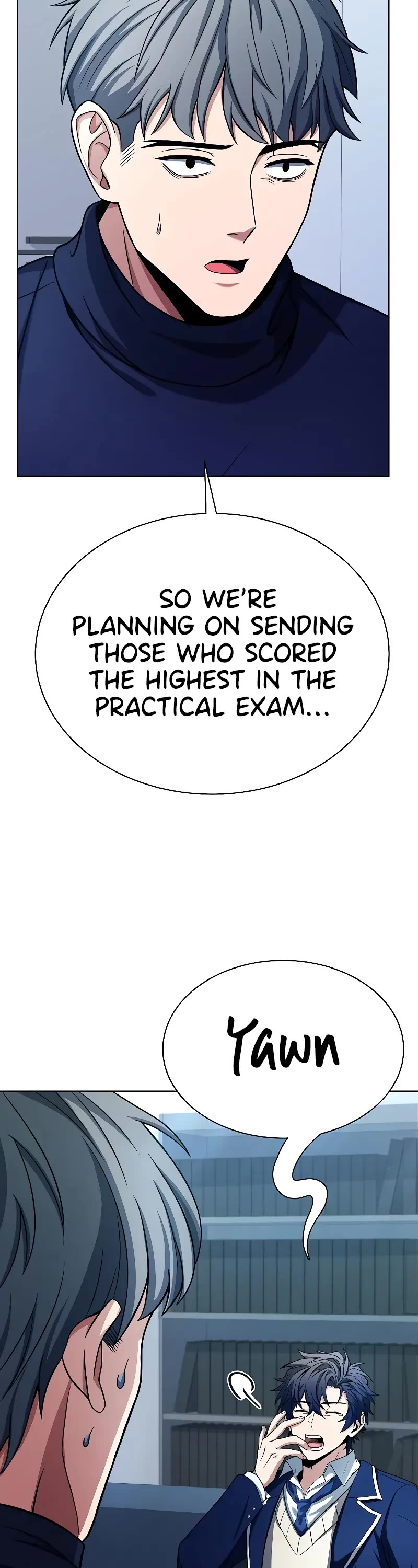 The Constellations Are My Disciples Chapter 31 page 34 - Chapter 31