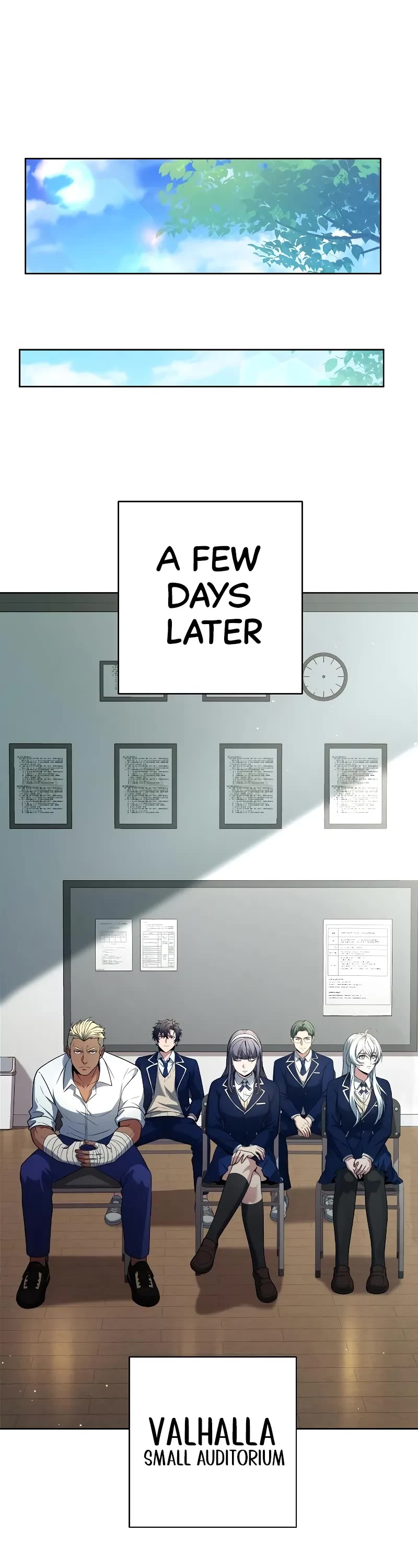 The Constellations Are My Disciples Chapter 32 page 17 - Chapter 32