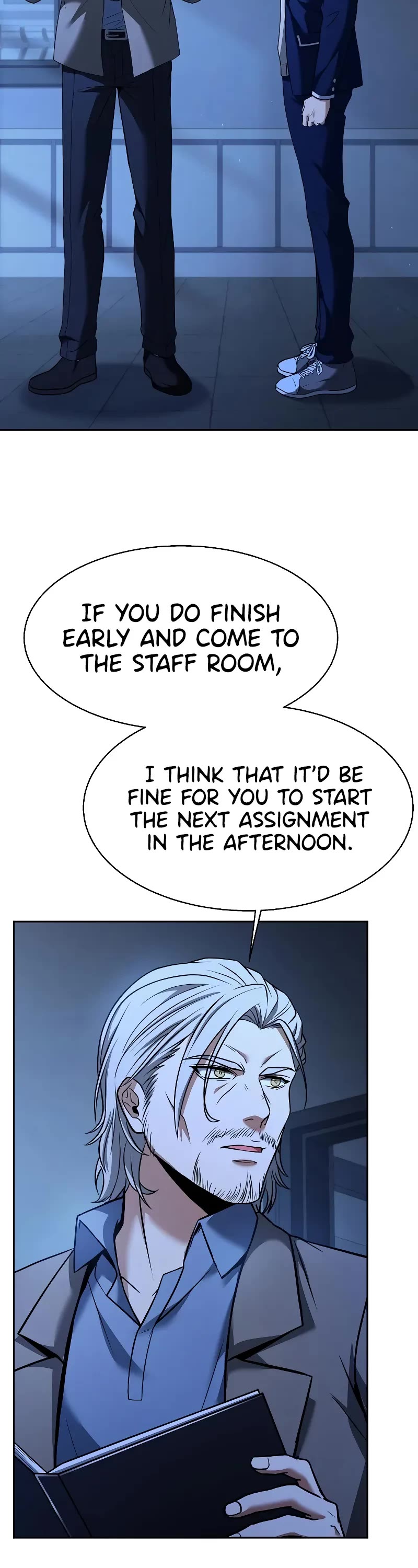 The Constellations Are My Disciples Chapter 35 page 11 - Chapter 35