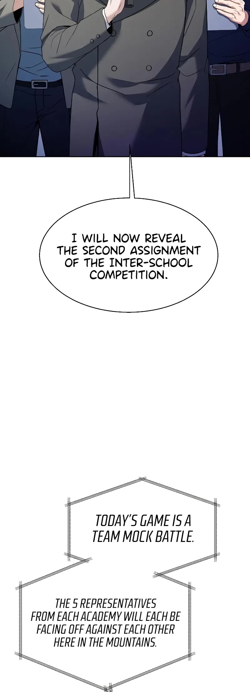 The Constellations Are My Disciples Chapter 35 page 20 - Chapter 35