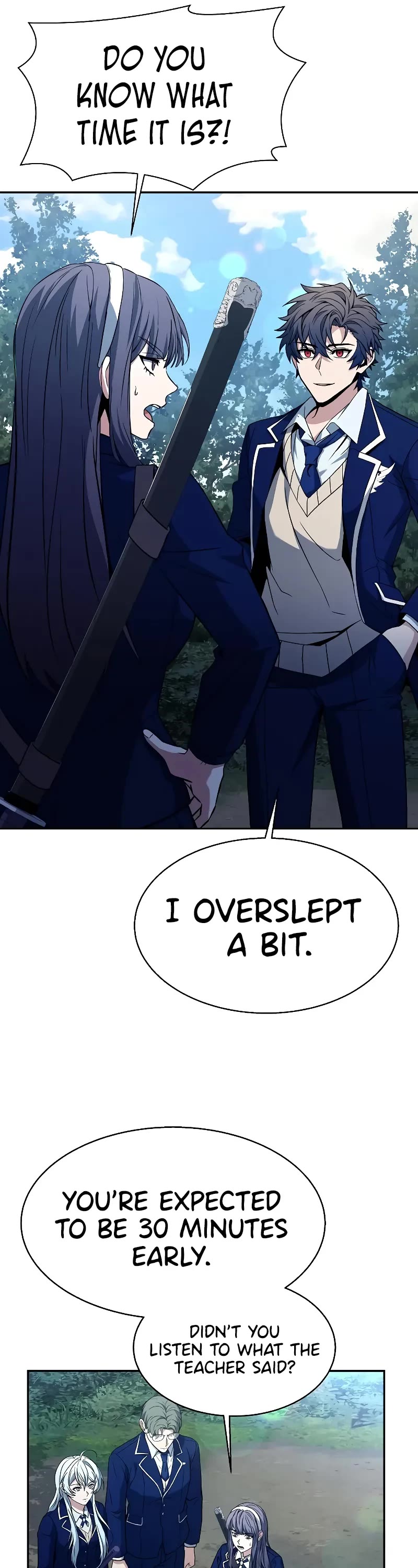 The Constellations Are My Disciples Chapter 35 page 26 - Chapter 35