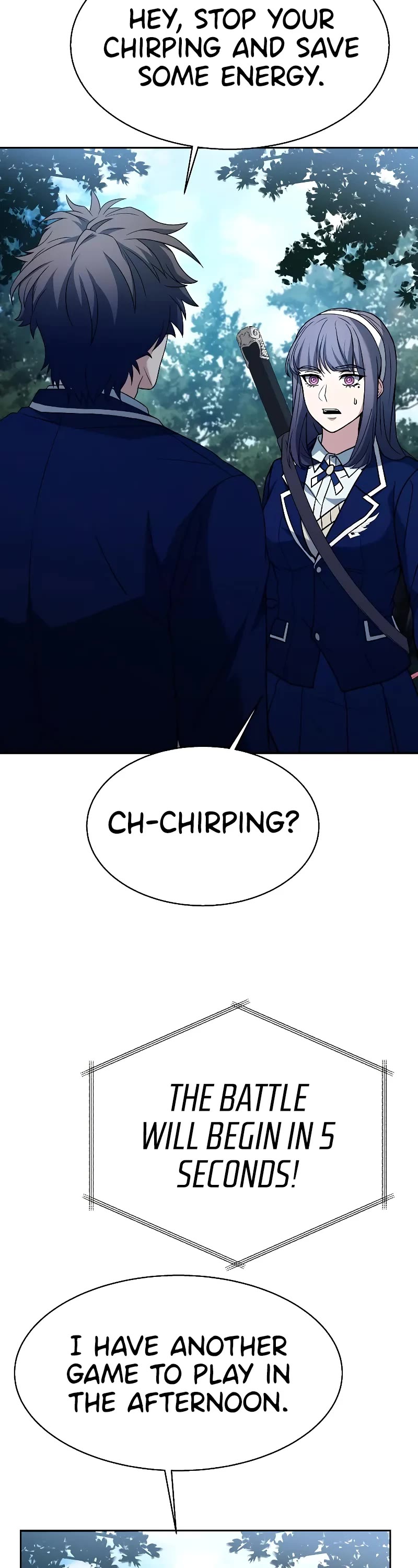 The Constellations Are My Disciples Chapter 35 page 33 - Chapter 35