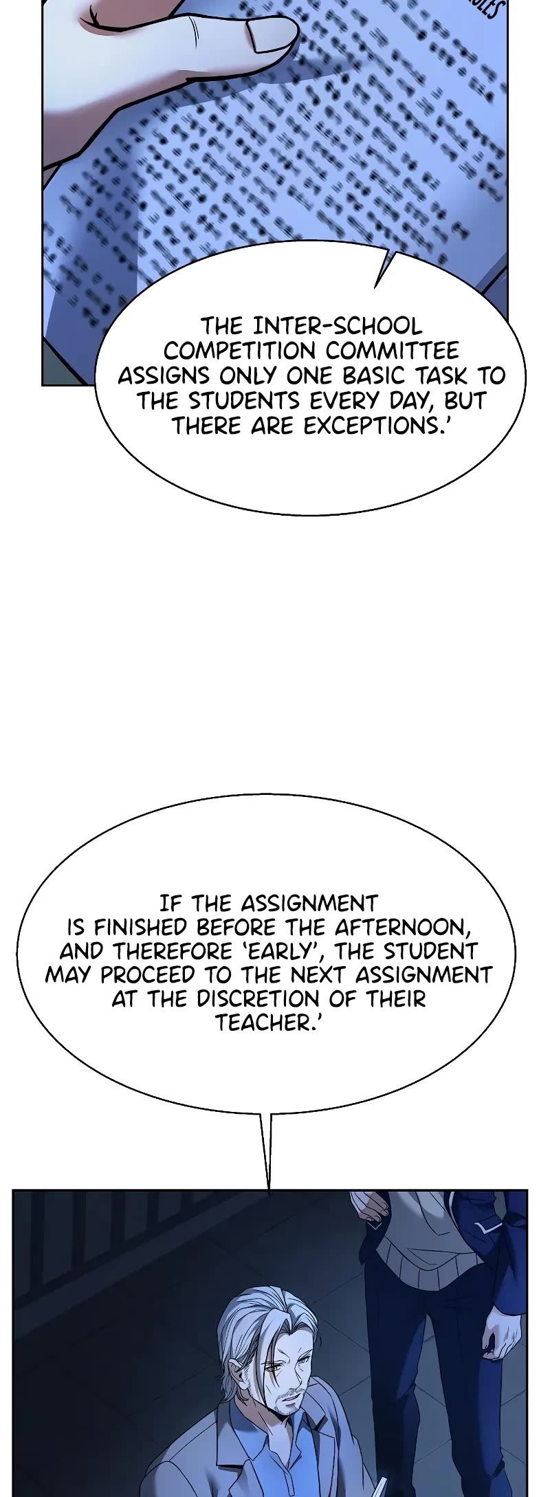 The Constellations Are My Disciples Chapter 35 page 8 - Chapter 35