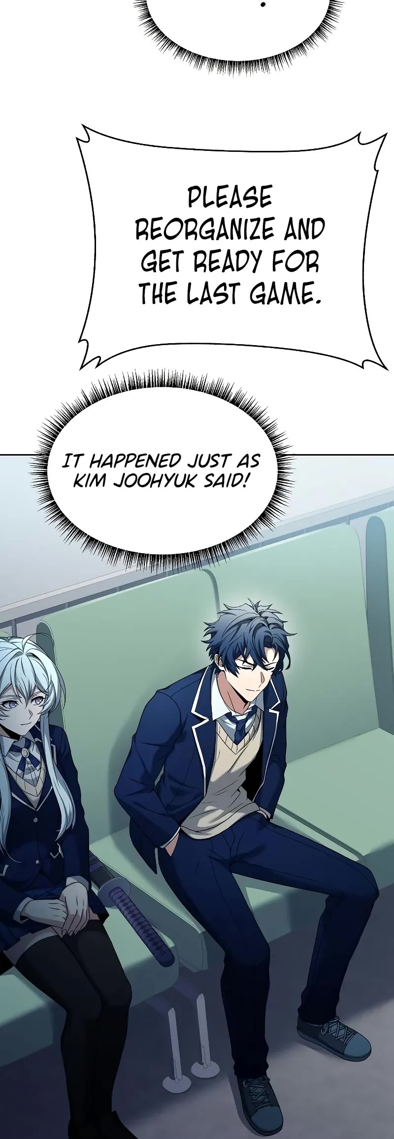 The Constellations Are My Disciples Chapter 36 page 20 - Chapter 36