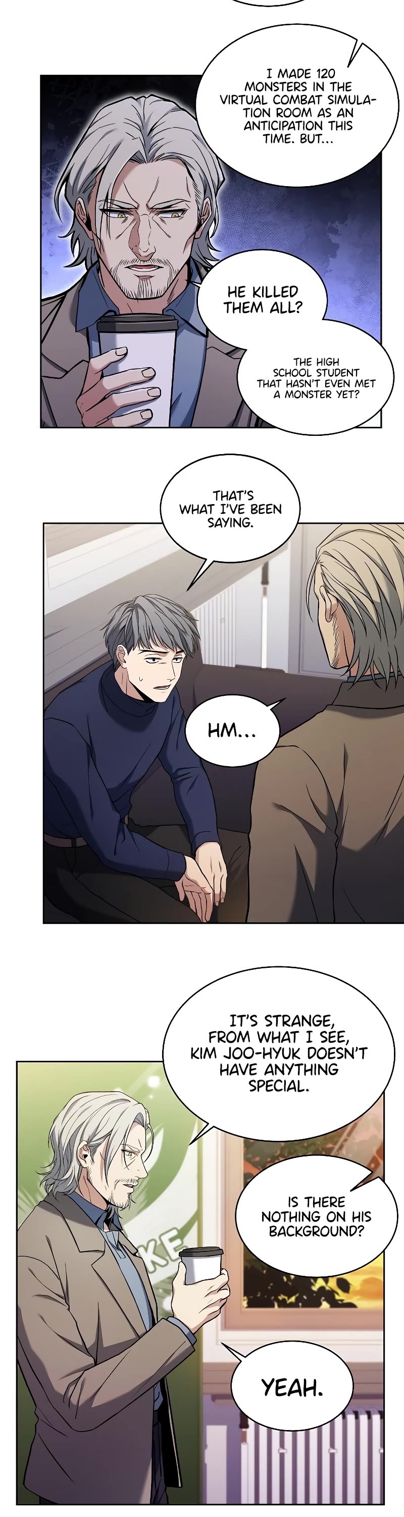 The Constellations Are My Disciples Chapter 4 page 22 - Chapter 4