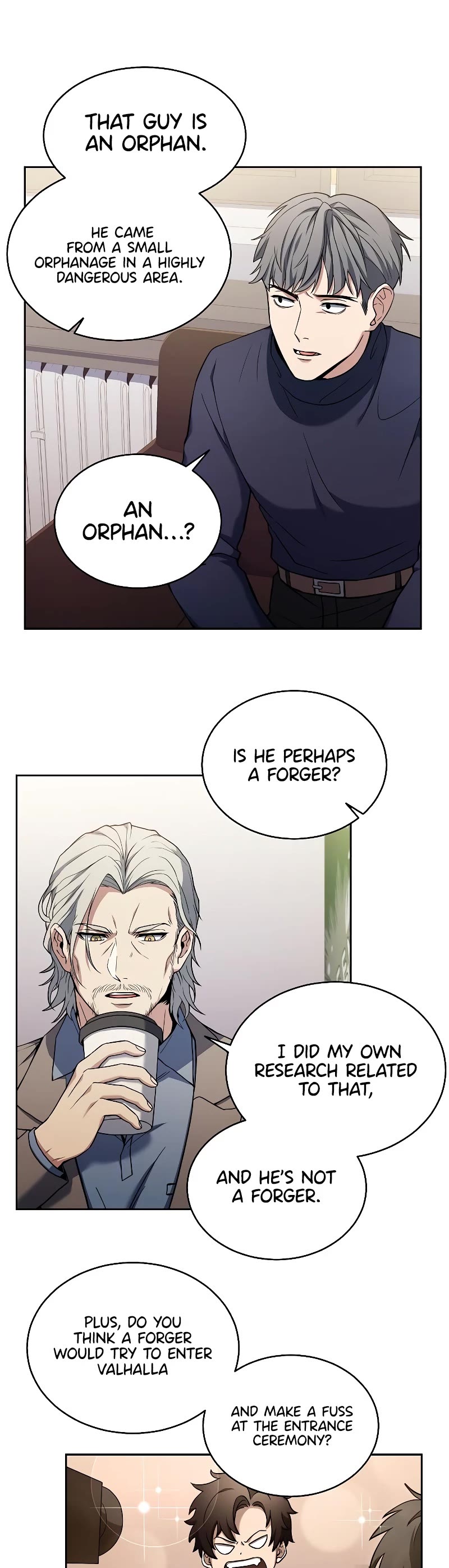 The Constellations Are My Disciples Chapter 4 page 23 - Chapter 4