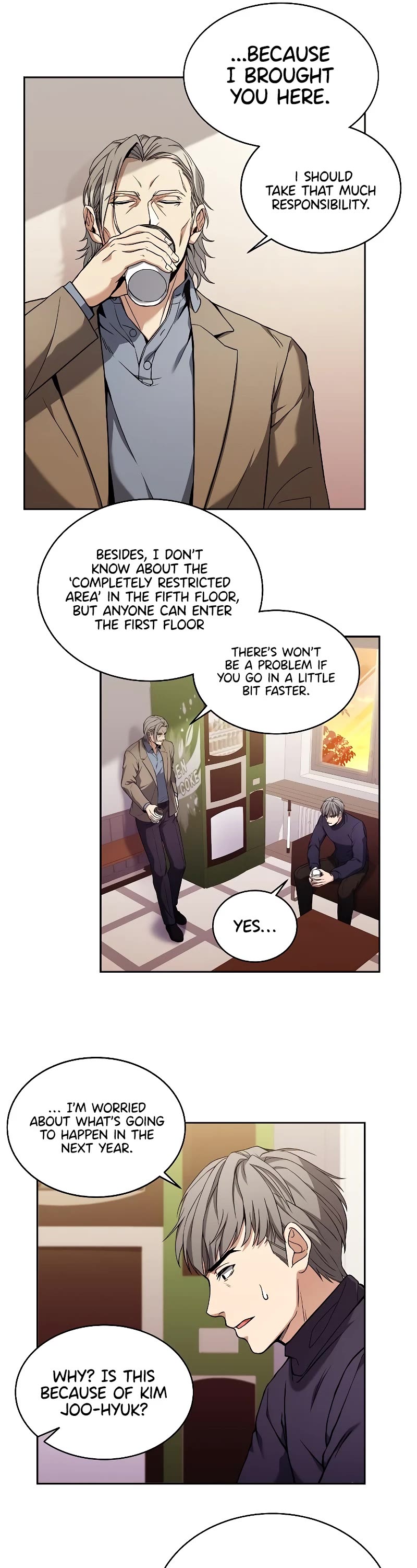 The Constellations Are My Disciples Chapter 4 page 25 - Chapter 4