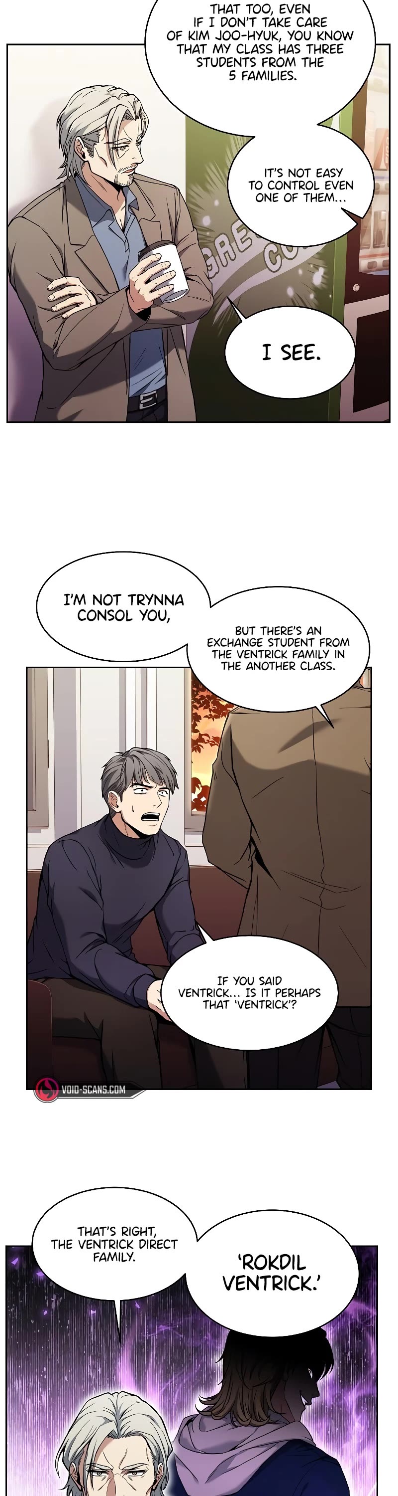 The Constellations Are My Disciples Chapter 4 page 26 - Chapter 4