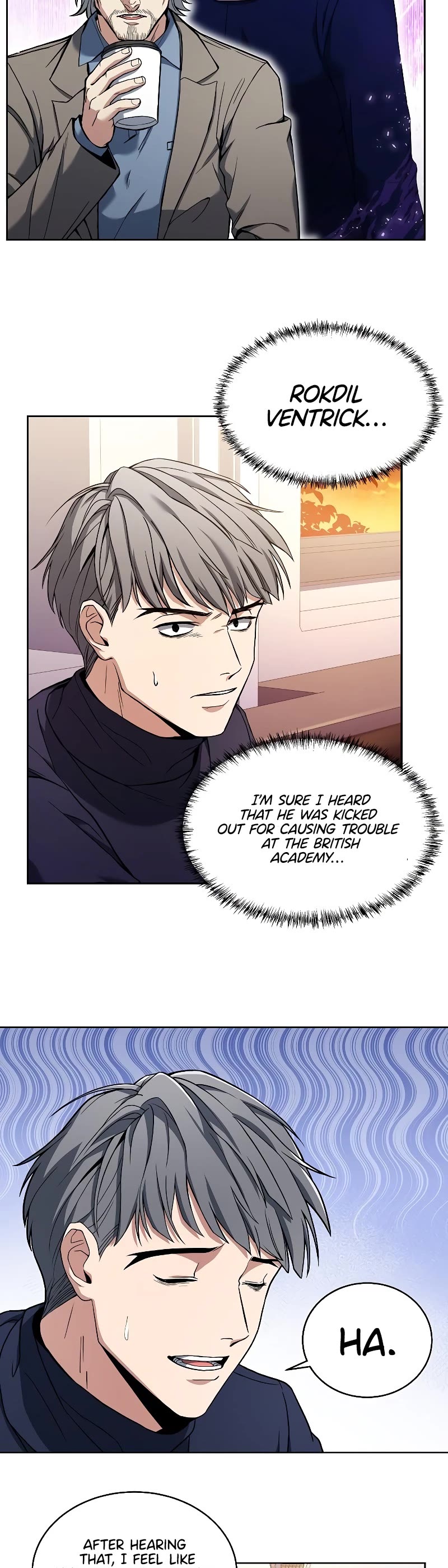 The Constellations Are My Disciples Chapter 4 page 27 - Chapter 4