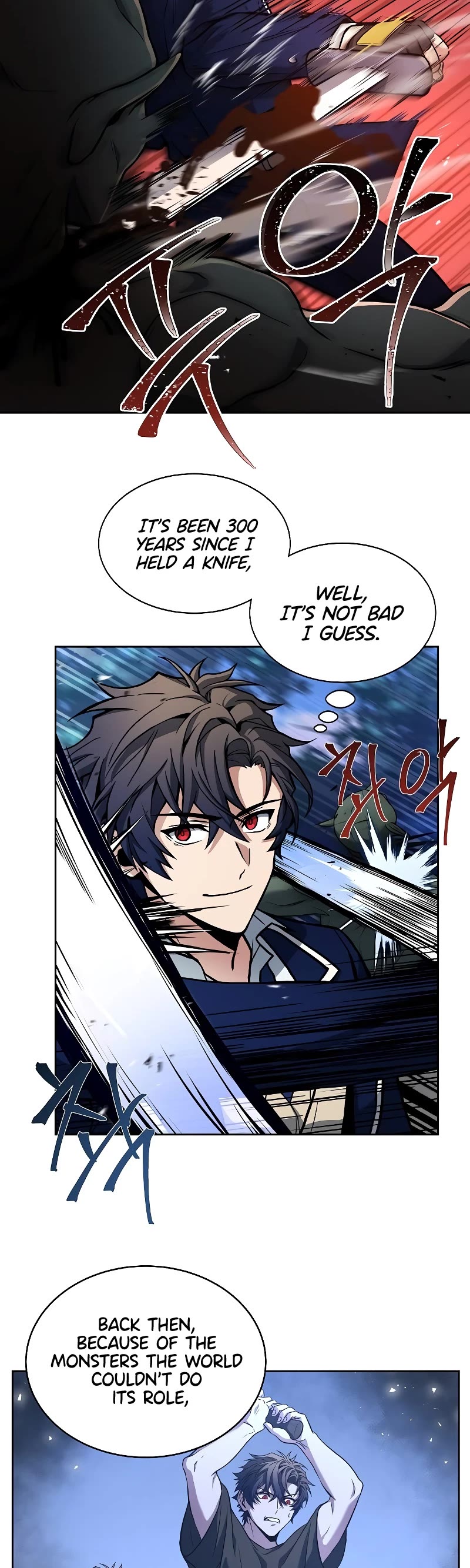 The Constellations Are My Disciples Chapter 4 page 3 - Chapter 4