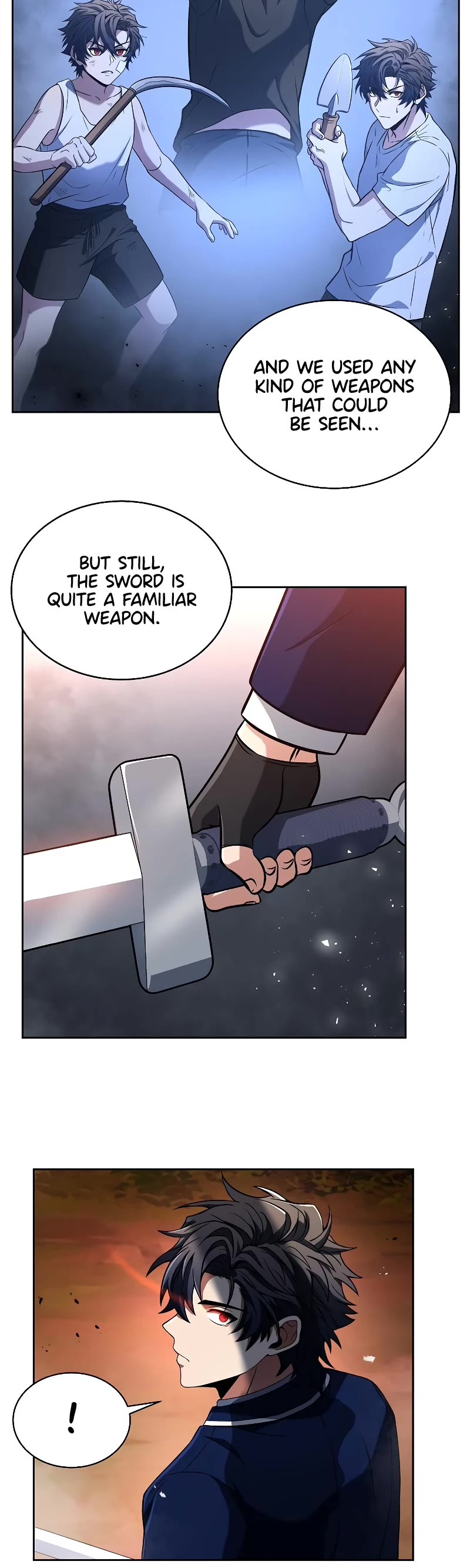 The Constellations Are My Disciples Chapter 4 page 4 - Chapter 4