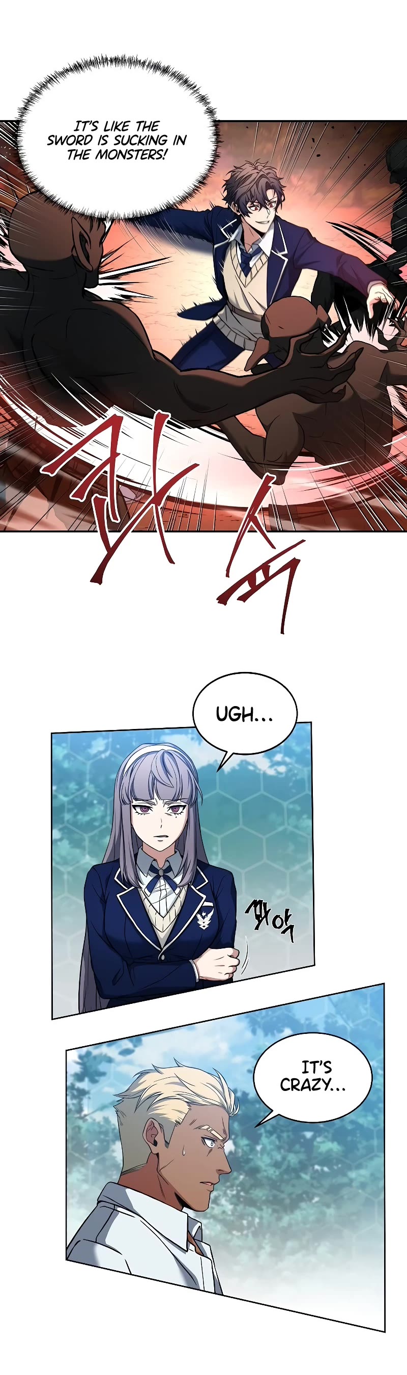 The Constellations Are My Disciples Chapter 4 page 8 - Chapter 4