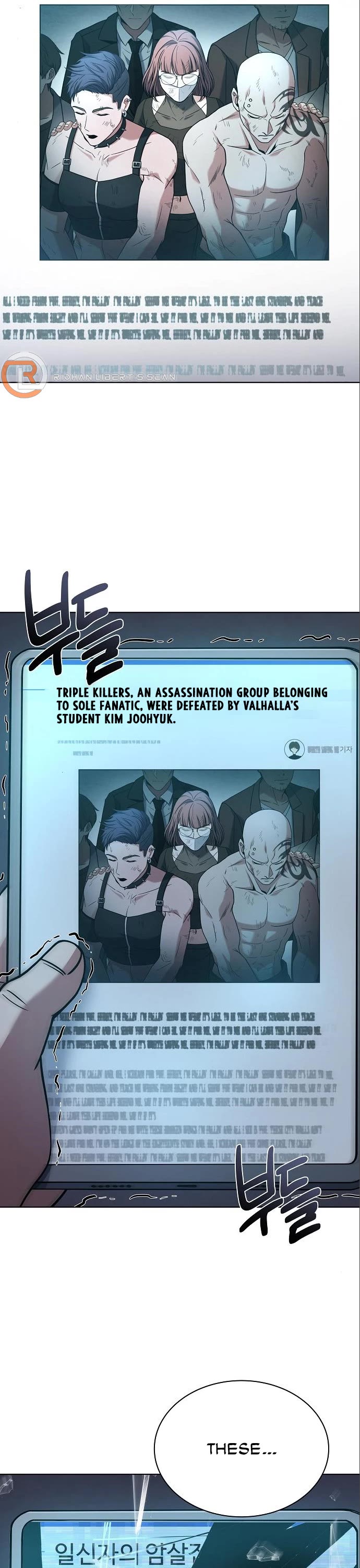 The Constellations Are My Disciples Chapter 45 page 38 - Chapter 45