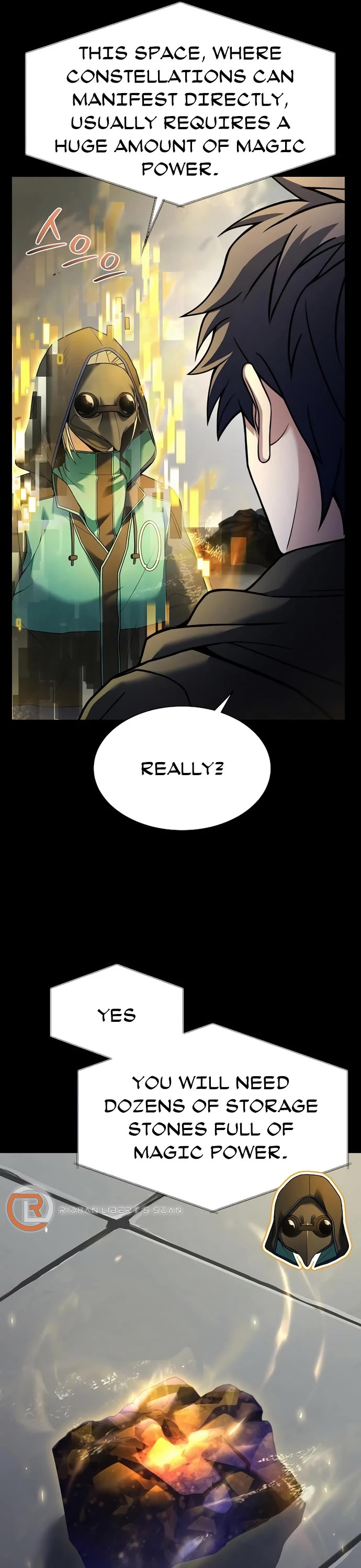 The Constellations Are My Disciples Chapter 48 page 35 - Chapter 48