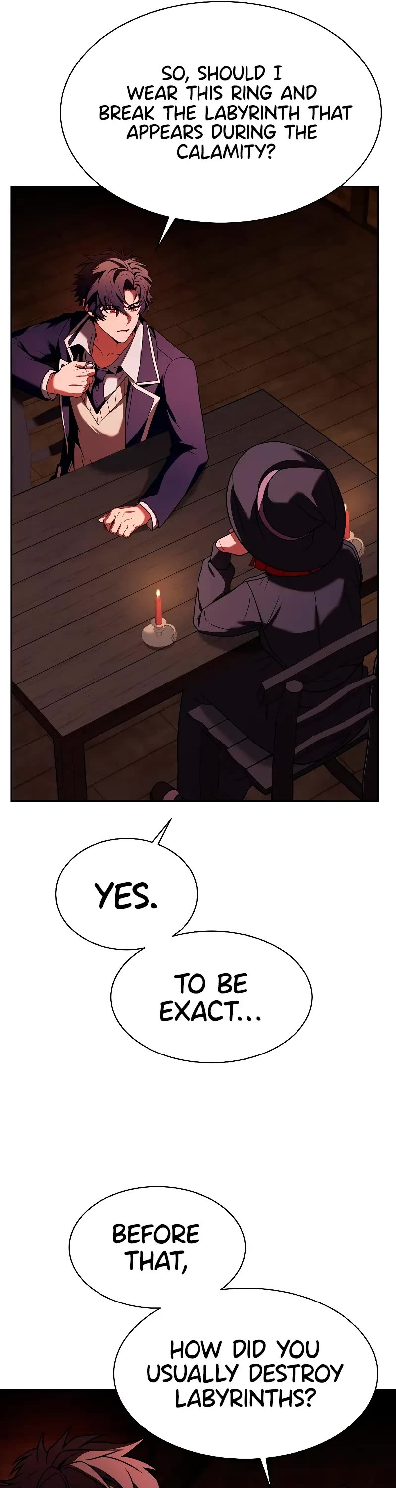 The Constellations Are My Disciples Chapter 49 page 32 - Chapter 49