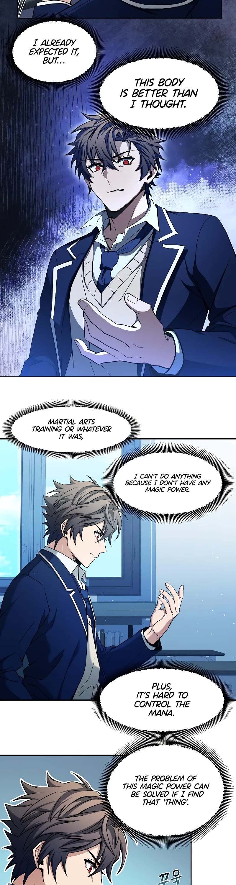 The Constellations Are My Disciples Chapter 5 page 10 - Chapter 5