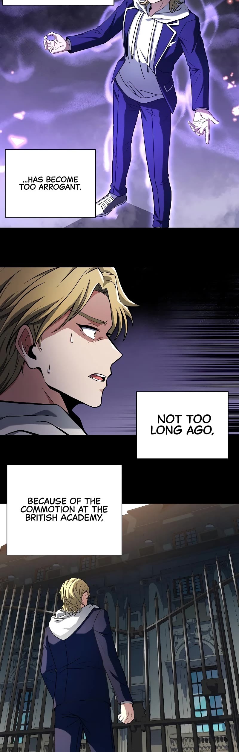 The Constellations Are My Disciples Chapter 5 page 19 - Chapter 5