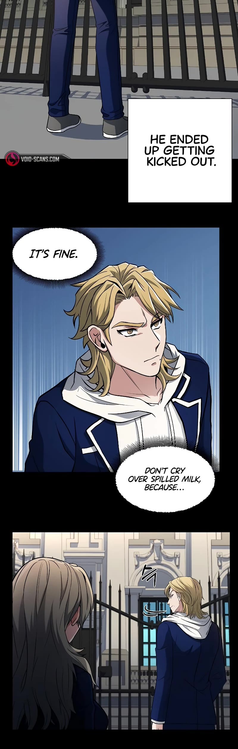 The Constellations Are My Disciples Chapter 5 page 20 - Chapter 5