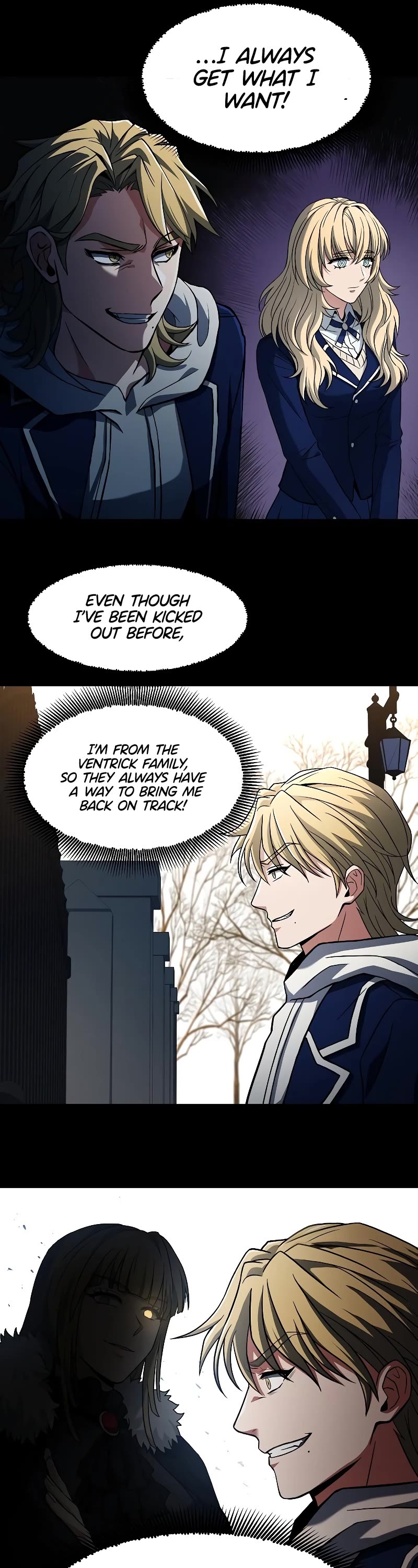 The Constellations Are My Disciples Chapter 5 page 21 - Chapter 5
