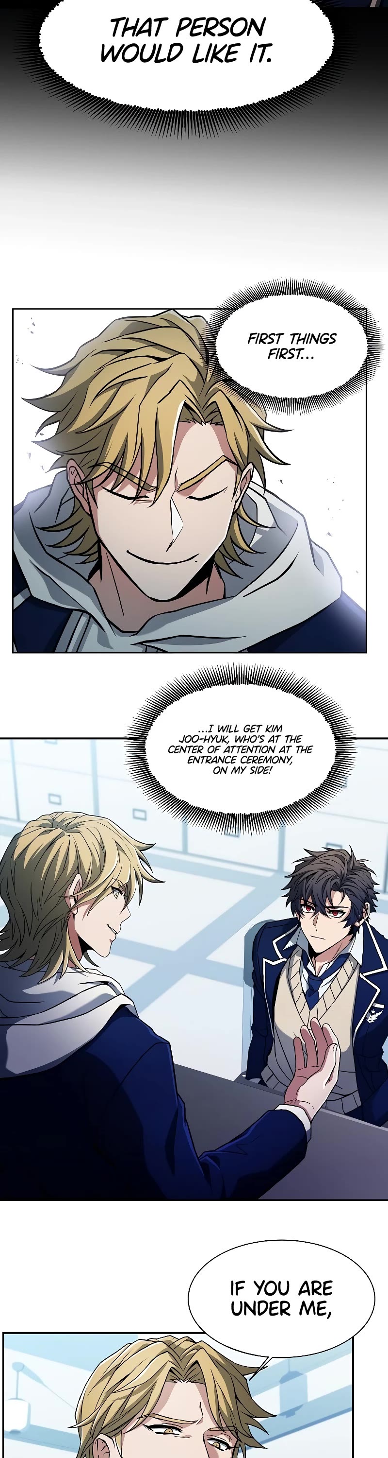 The Constellations Are My Disciples Chapter 5 page 22 - Chapter 5