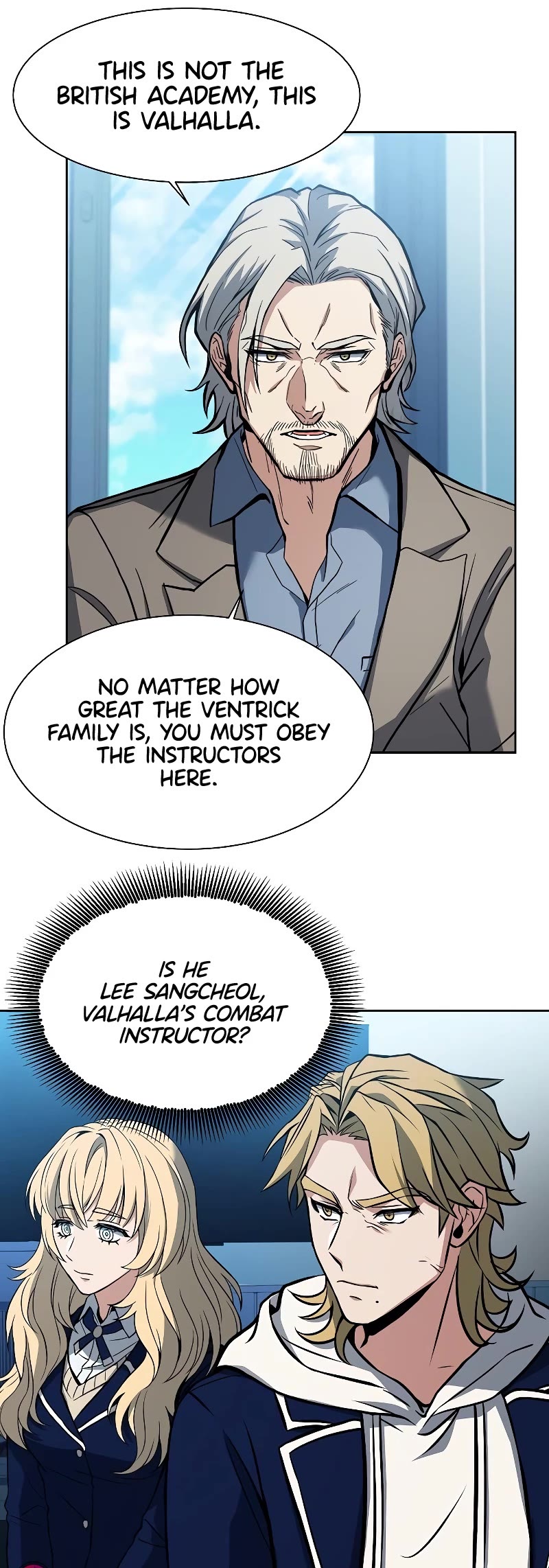 The Constellations Are My Disciples Chapter 5 page 27 - Chapter 5