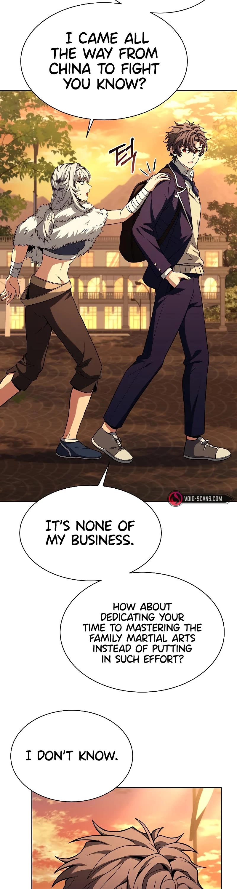 The Constellations Are My Disciples Chapter 50 page 14 - Chapter 50