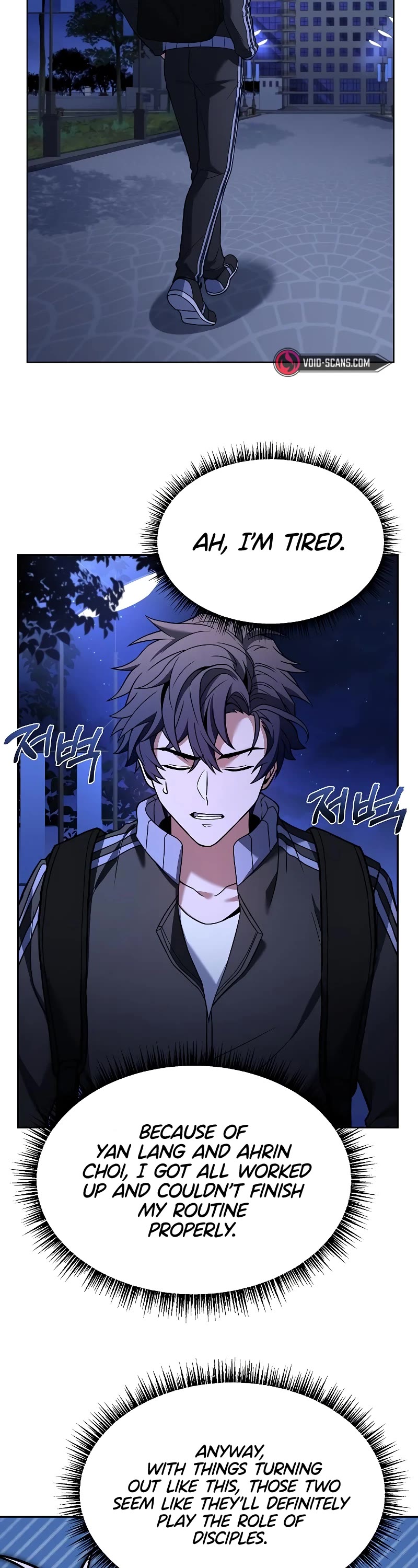 The Constellations Are My Disciples Chapter 51 page 29 - Chapter 51
