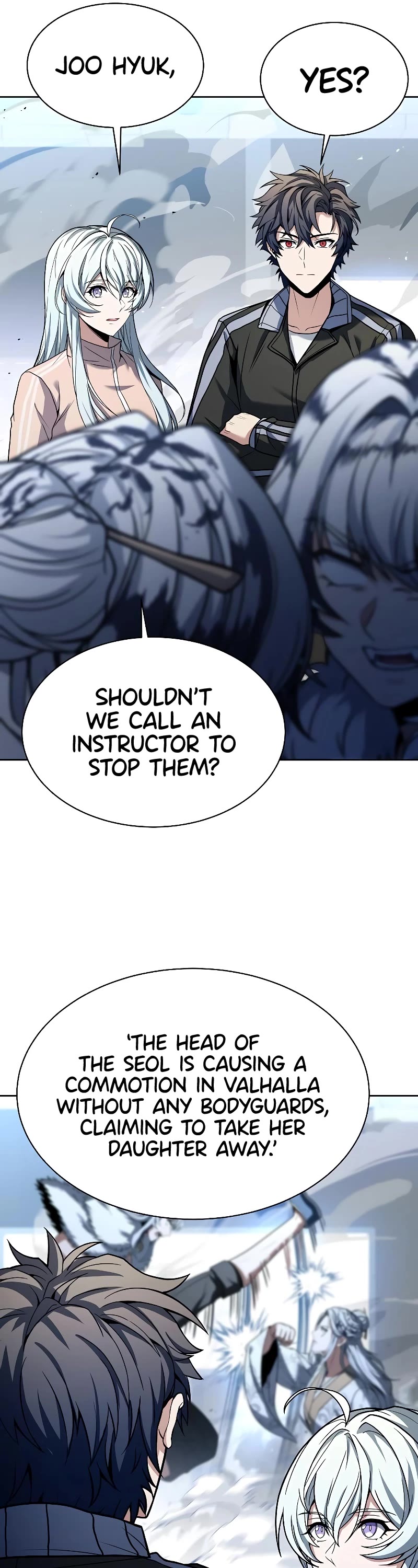 The Constellations Are My Disciples Chapter 52 page 37 - Chapter 52