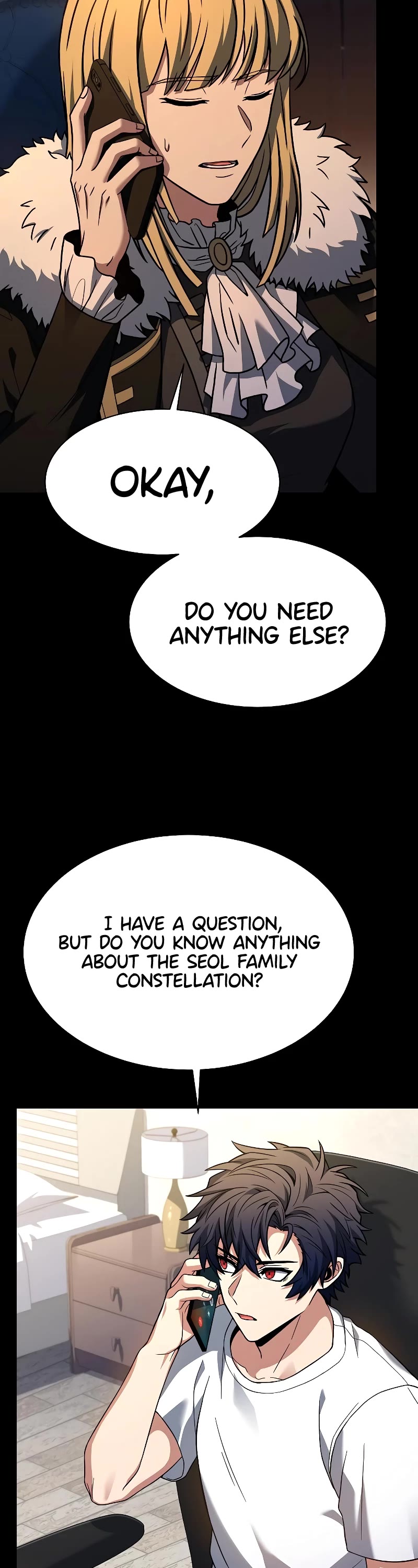 The Constellations Are My Disciples Chapter 54 page 34 - Chapter 54