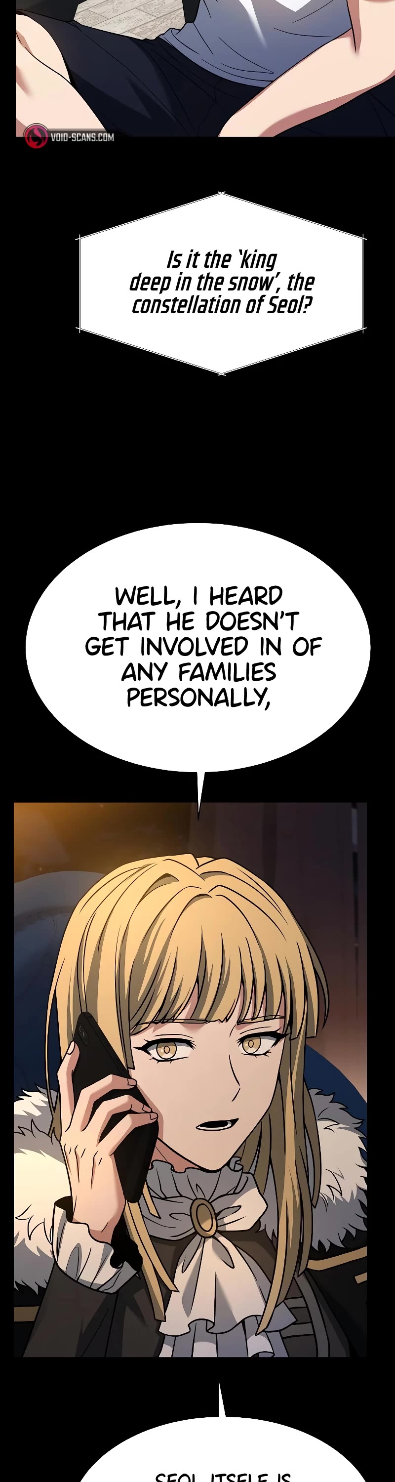 The Constellations Are My Disciples Chapter 54 page 35 - Chapter 54