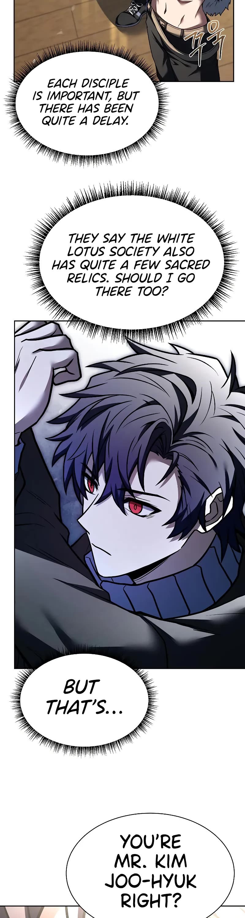 The Constellations Are My Disciples Chapter 58 page 30 - Chapter 58