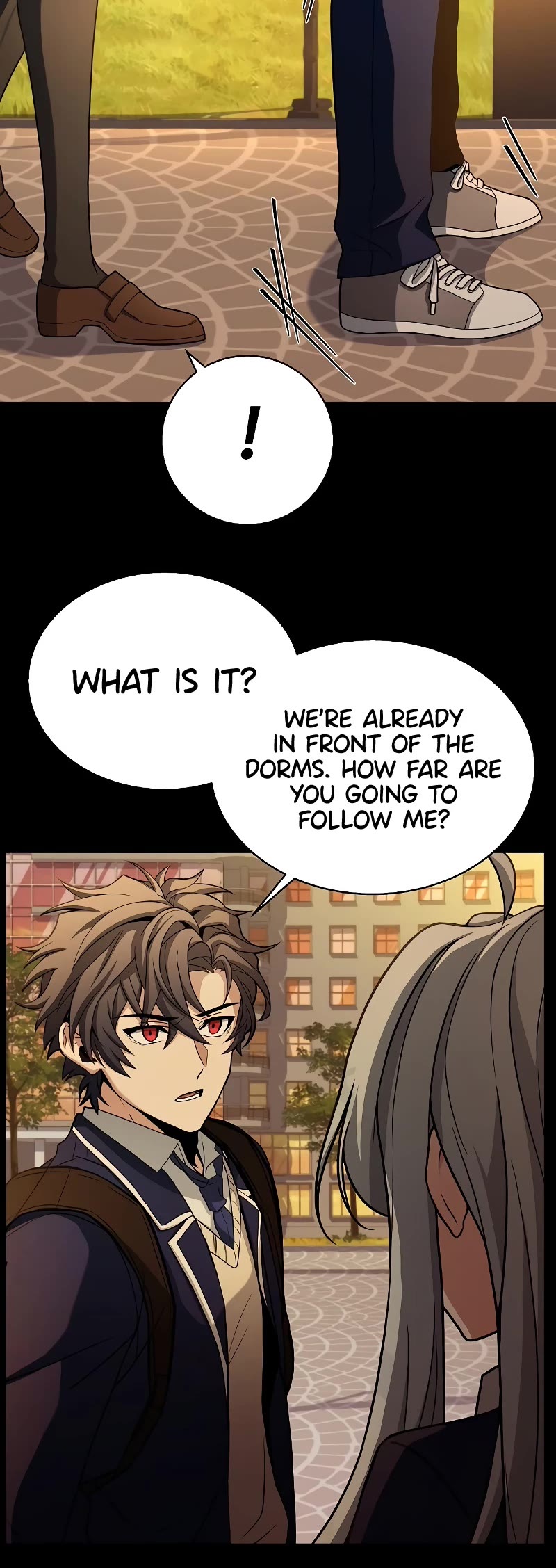 The Constellations Are My Disciples Chapter 6 page 12 - Chapter 6