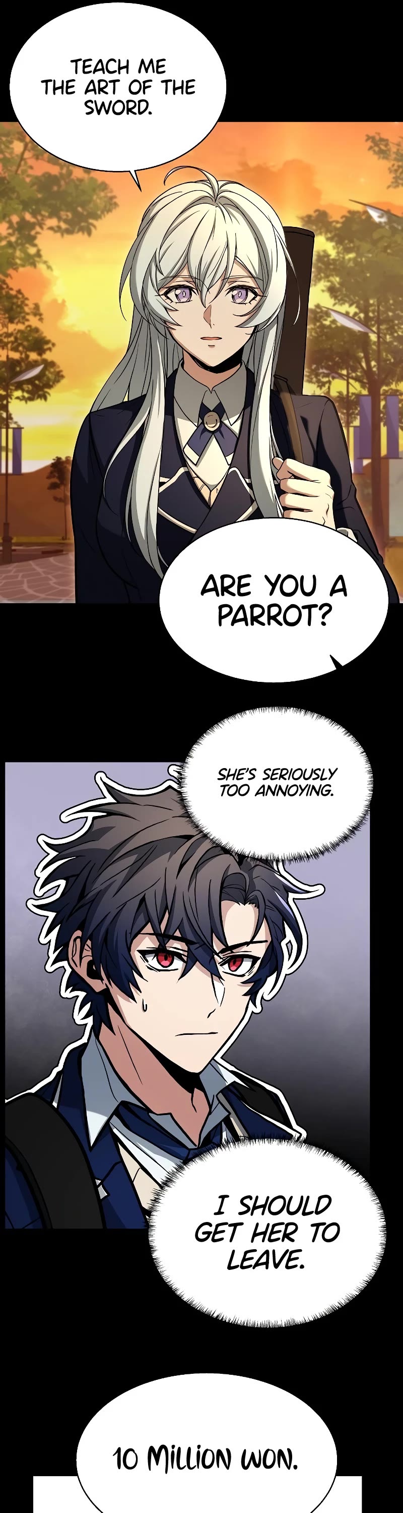 The Constellations Are My Disciples Chapter 6 page 13 - Chapter 6