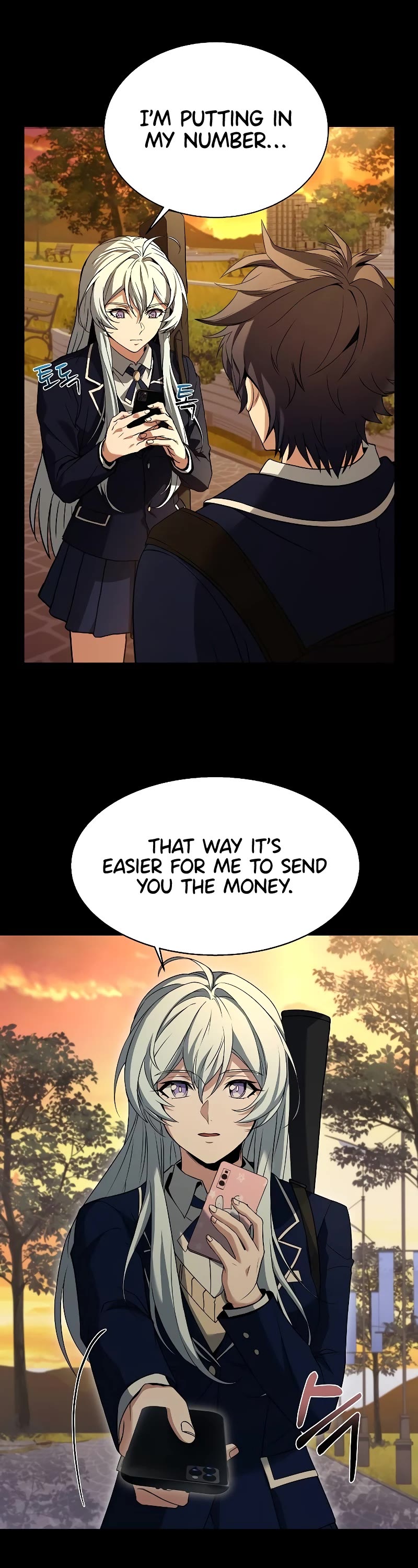 The Constellations Are My Disciples Chapter 6 page 17 - Chapter 6