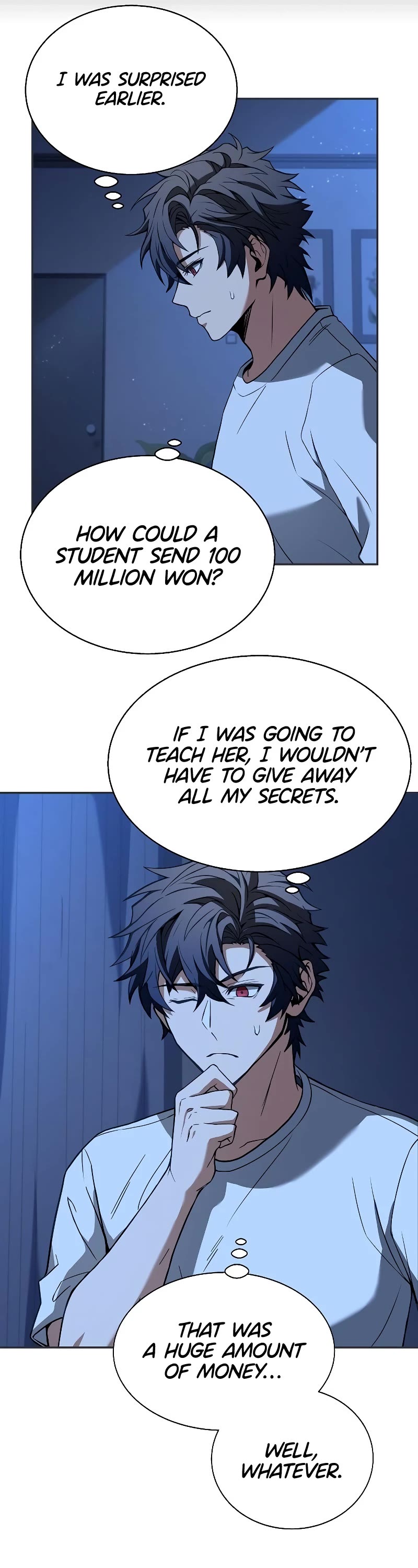The Constellations Are My Disciples Chapter 6 page 21 - Chapter 6