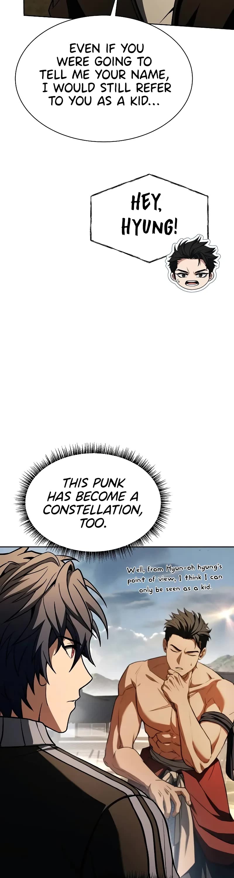 The Constellations Are My Disciples Chapter 63 page 6 - Chapter 63
