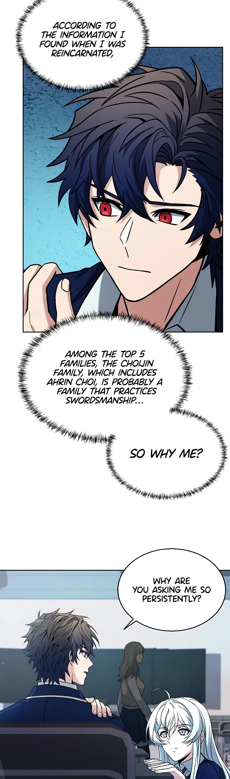 The Constellations Are My Disciples Chapter 7 page 11 - Chapter 7
