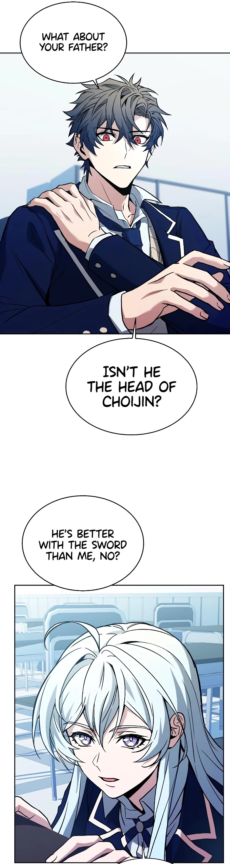 The Constellations Are My Disciples Chapter 7 page 13 - Chapter 7