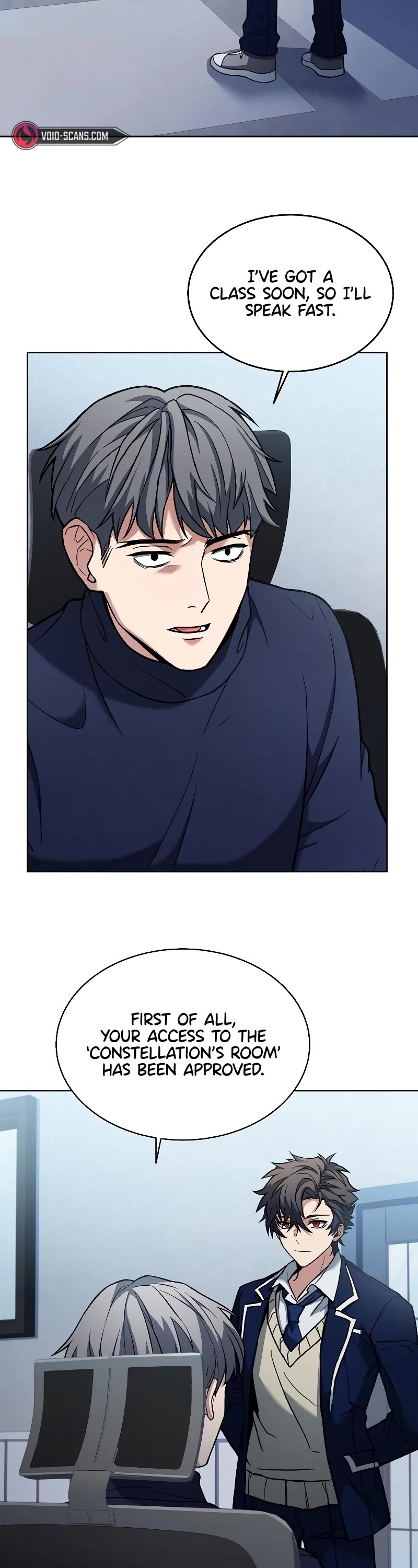 The Constellations Are My Disciples Chapter 7 page 22 - Chapter 7