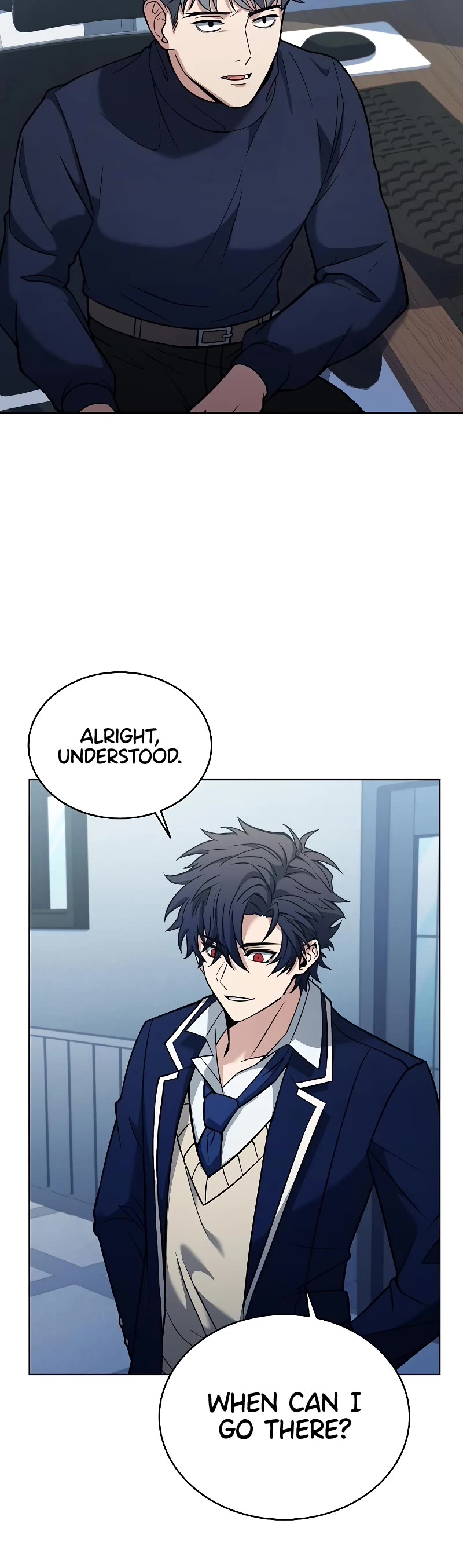 The Constellations Are My Disciples Chapter 7 page 24 - Chapter 7