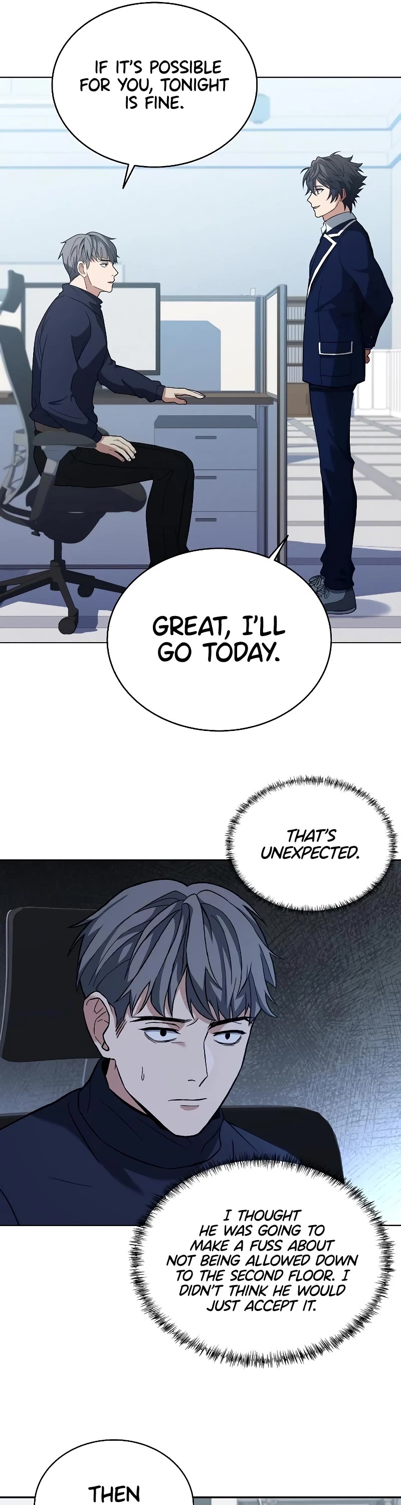 The Constellations Are My Disciples Chapter 7 page 25 - Chapter 7