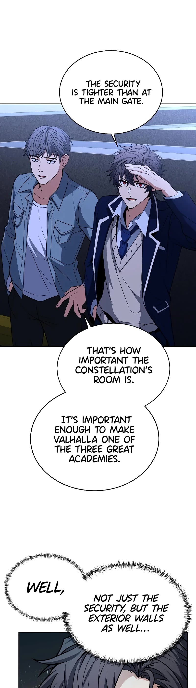 The Constellations Are My Disciples Chapter 7 page 31 - Chapter 7