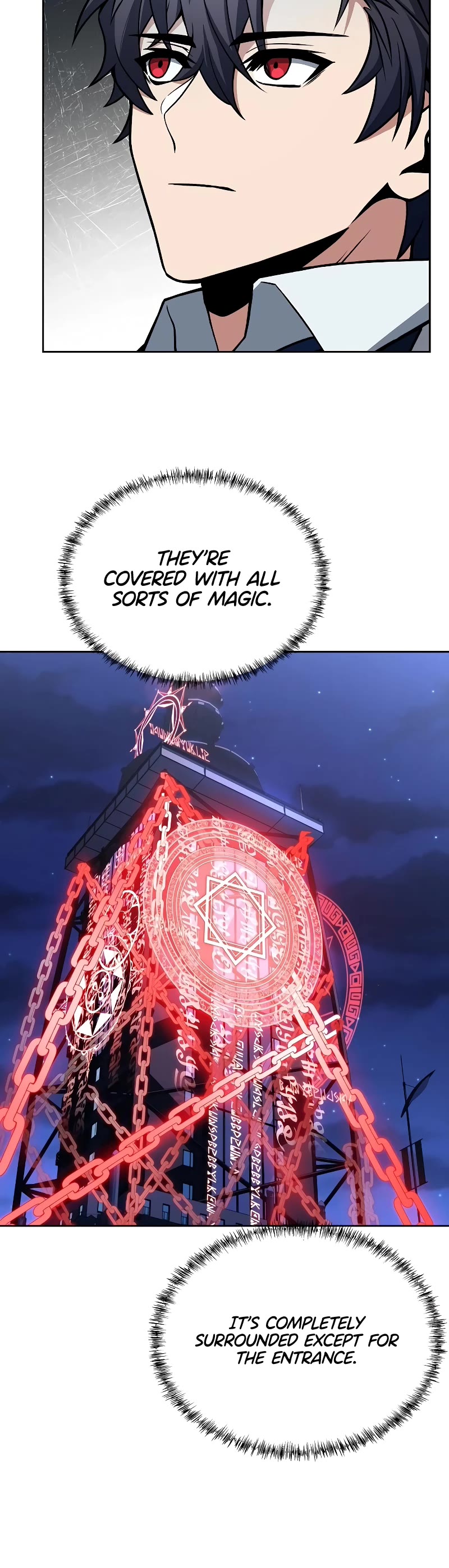 The Constellations Are My Disciples Chapter 7 page 32 - Chapter 7