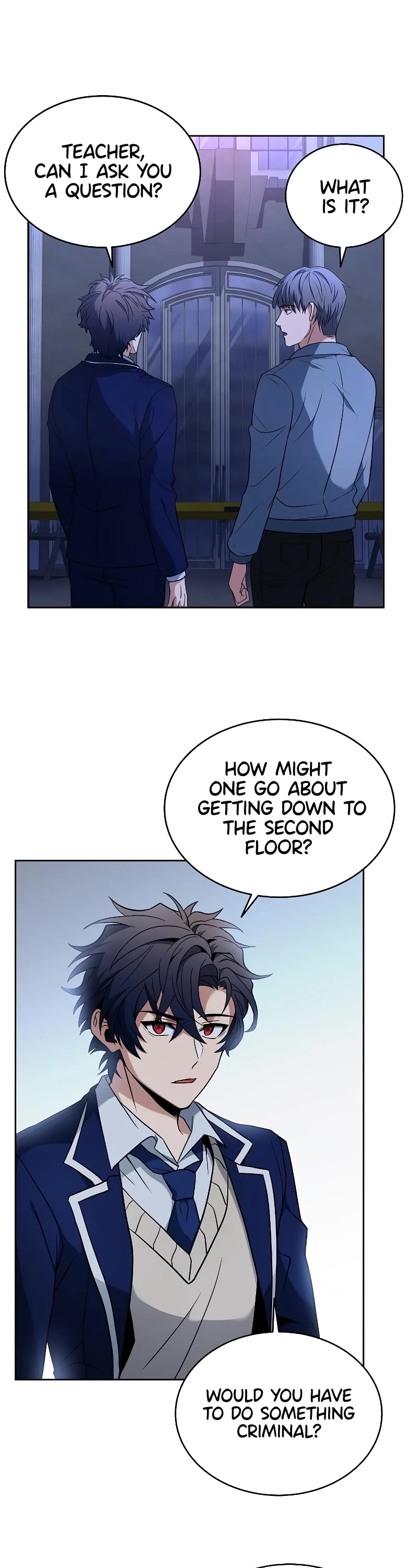The Constellations Are My Disciples Chapter 7 page 33 - Chapter 7