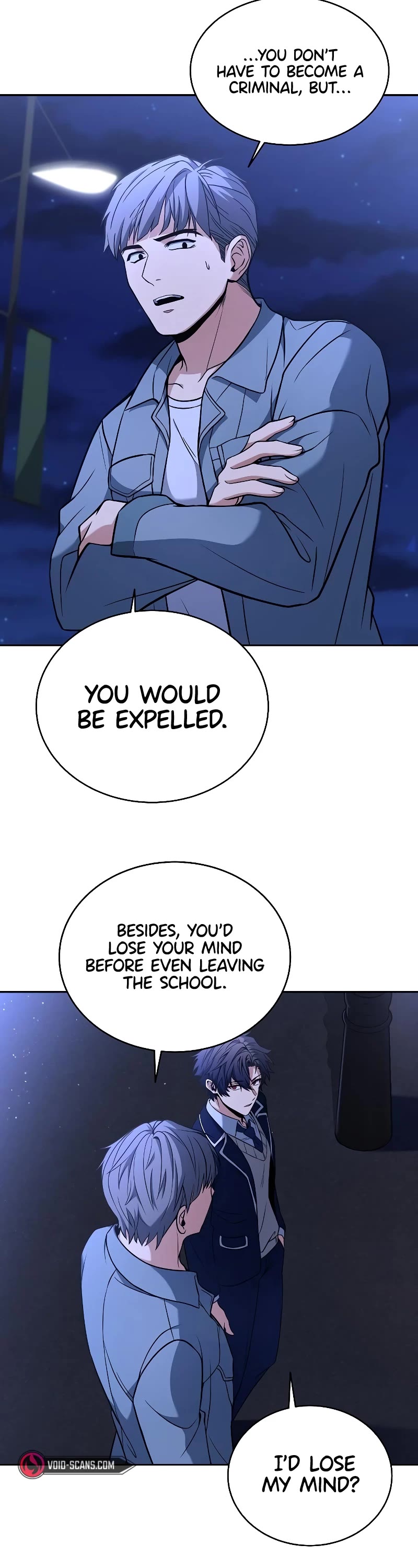 The Constellations Are My Disciples Chapter 7 page 34 - Chapter 7