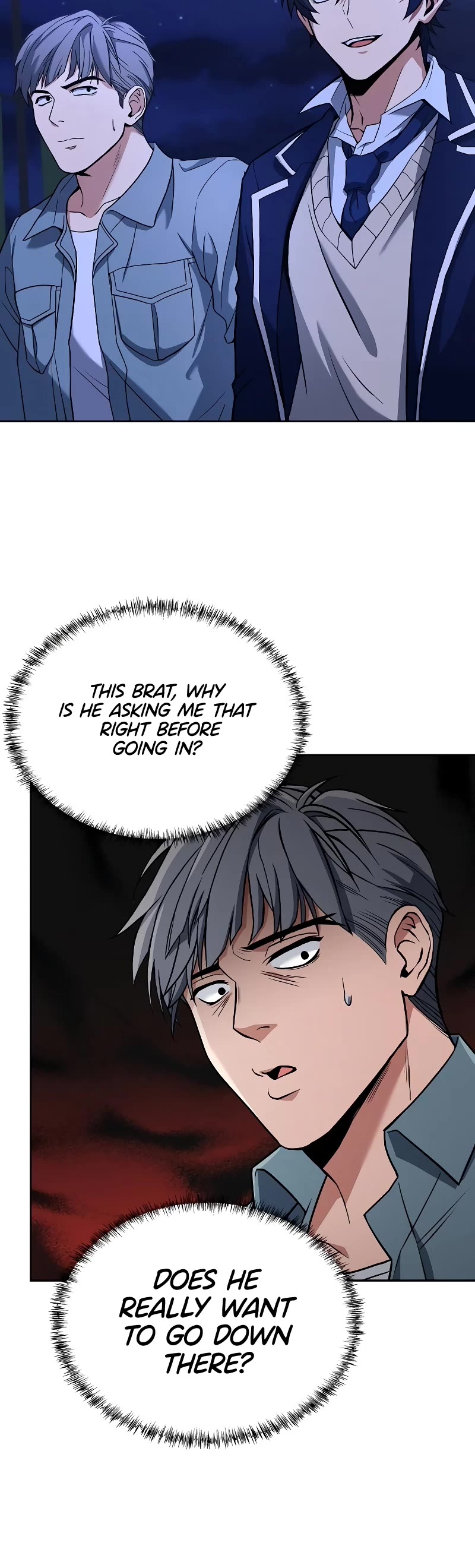 The Constellations Are My Disciples Chapter 7 page 36 - Chapter 7